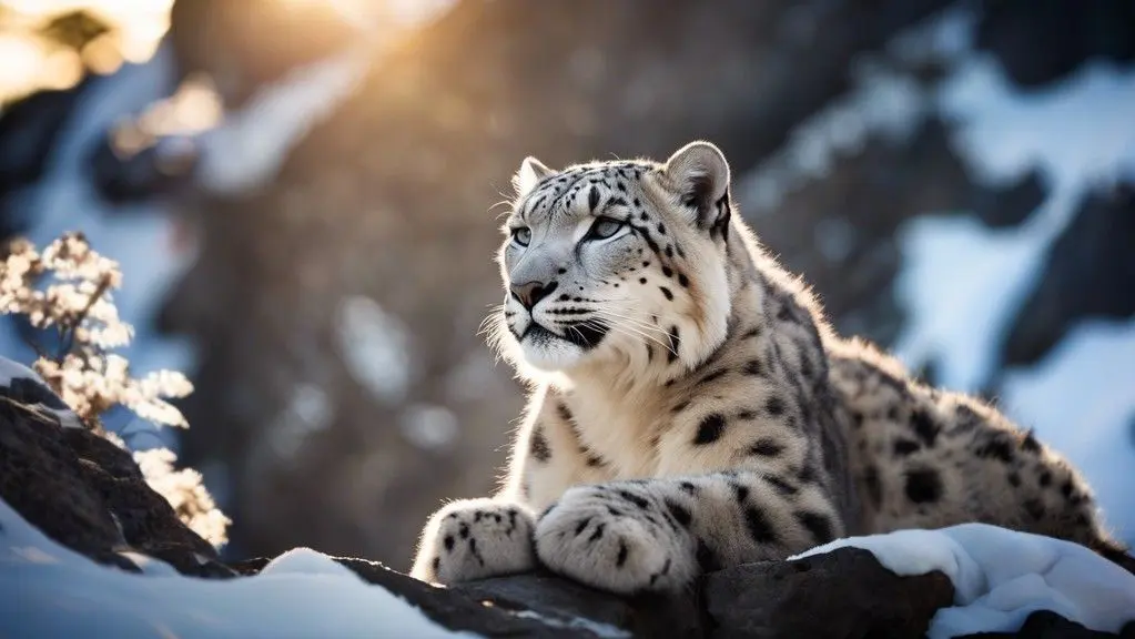 Snow Leopard The National Symbol Of Kyrgyztan A2DGC   Sleo.webp